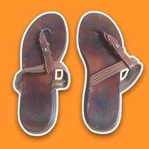 Ralph Lauren Light Brown Sandals